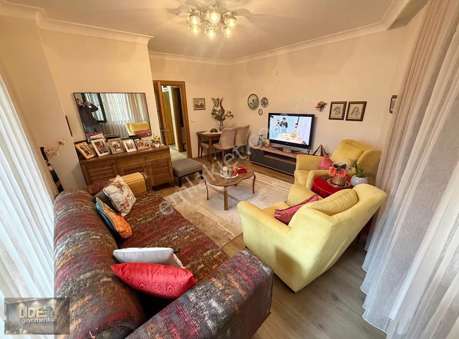 Liderden İdealtepe Işıklardabahçe Kullanımlı 6 Yıllık Öncephe1+1 - Görsel 13