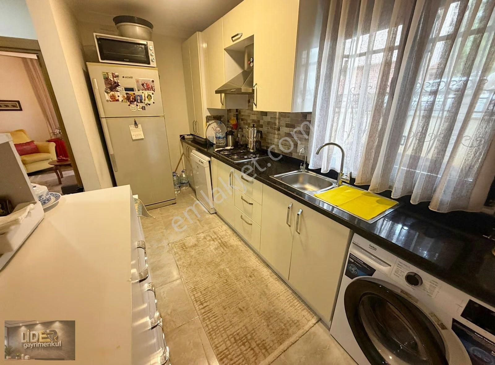 Liderden İdealtepe Işıklardabahçe Kullanımlı 6 Yıllık Öncephe1+1 - Görsel 28