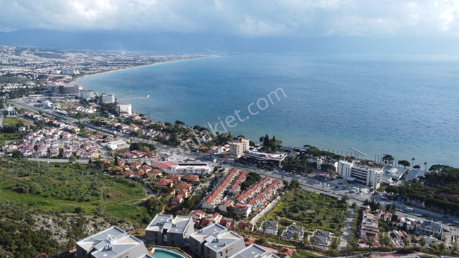 Havuzlu Sitede Panoromik Deniz Manzaralı 3+1 - Görsel 34