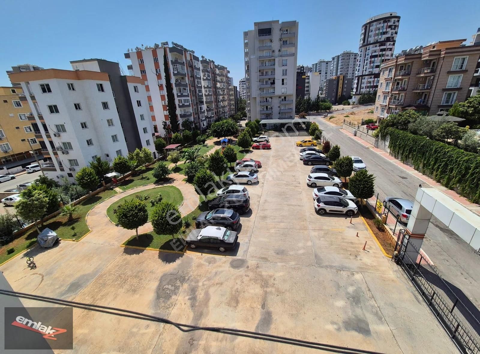 Emlak Z 'den Çiftlikköy'de Site İçi Eşyalı 2+1 Kiralık Daire - Görsel 10