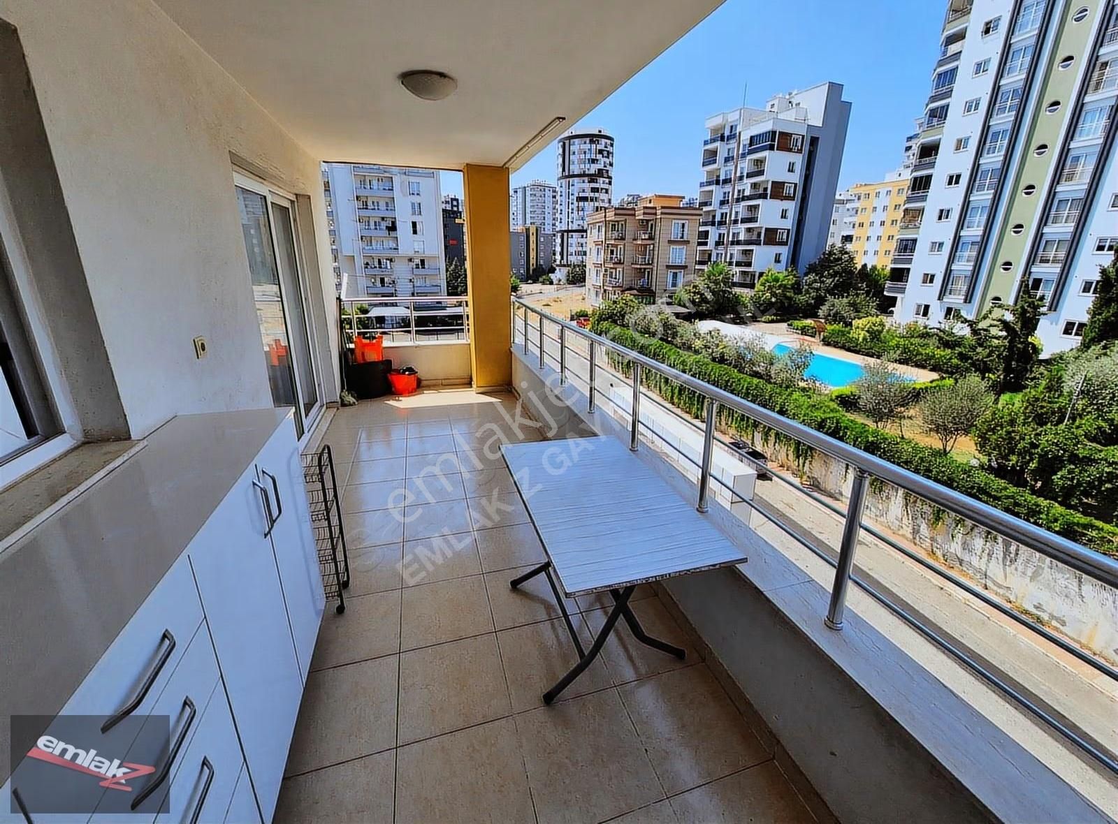 Emlak Z 'den Çiftlikköy'de Site İçi Eşyalı 2+1 Kiralık Daire - Görsel 12