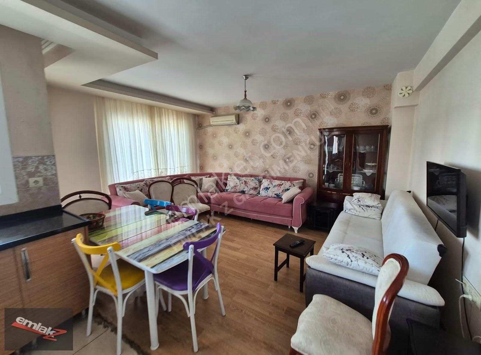 Emlak Z 'den Çiftlikköy'de Site İçi Eşyalı 2+1 Kiralık Daire - Görsel 13