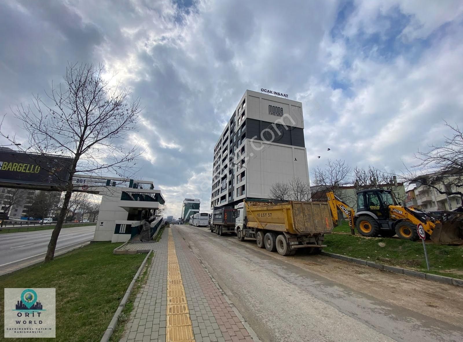 Ata Bulvarı-nosab Yürüme Mesafesi Sıfır Ofis Veya Loft Daire - Görsel 9