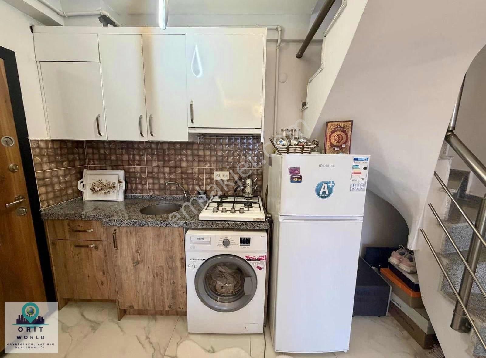 Görüklede Satılık 1+1 Cam Balkonlu Kat Mülkiyetli Daire - Görsel 8