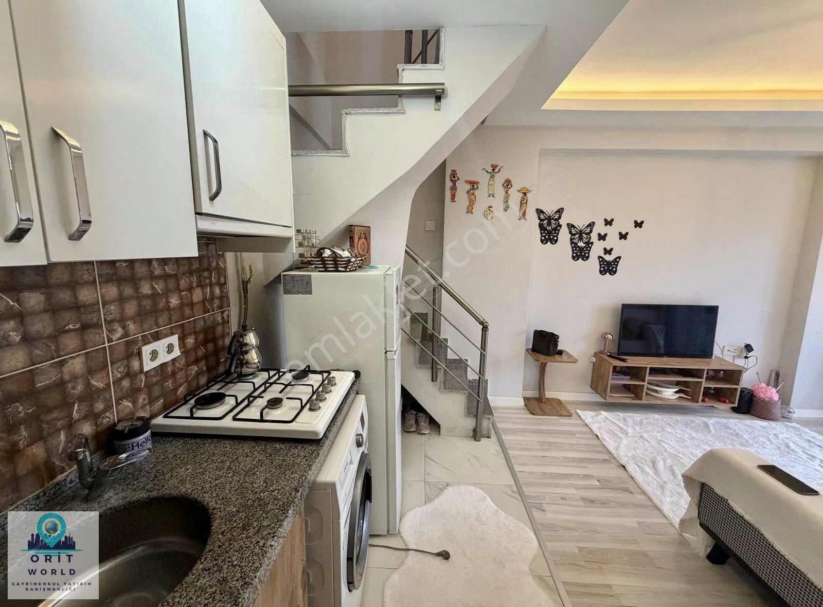 Görüklede Satılık 1+1 Cam Balkonlu Kat Mülkiyetli Daire - Görsel 10