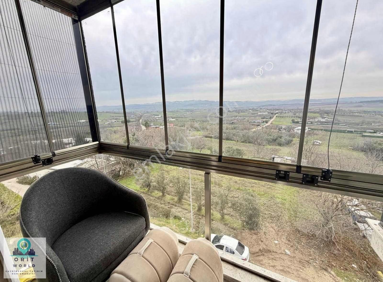 Görüklede Satılık 1+1 Cam Balkonlu Kat Mülkiyetli Daire - Görsel 2