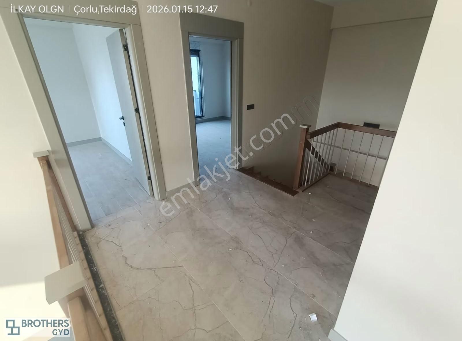 Brothersdan Önerlerde 560m2 Arsa Paylı Müstakil Havuzlu Villa - Görsel 19