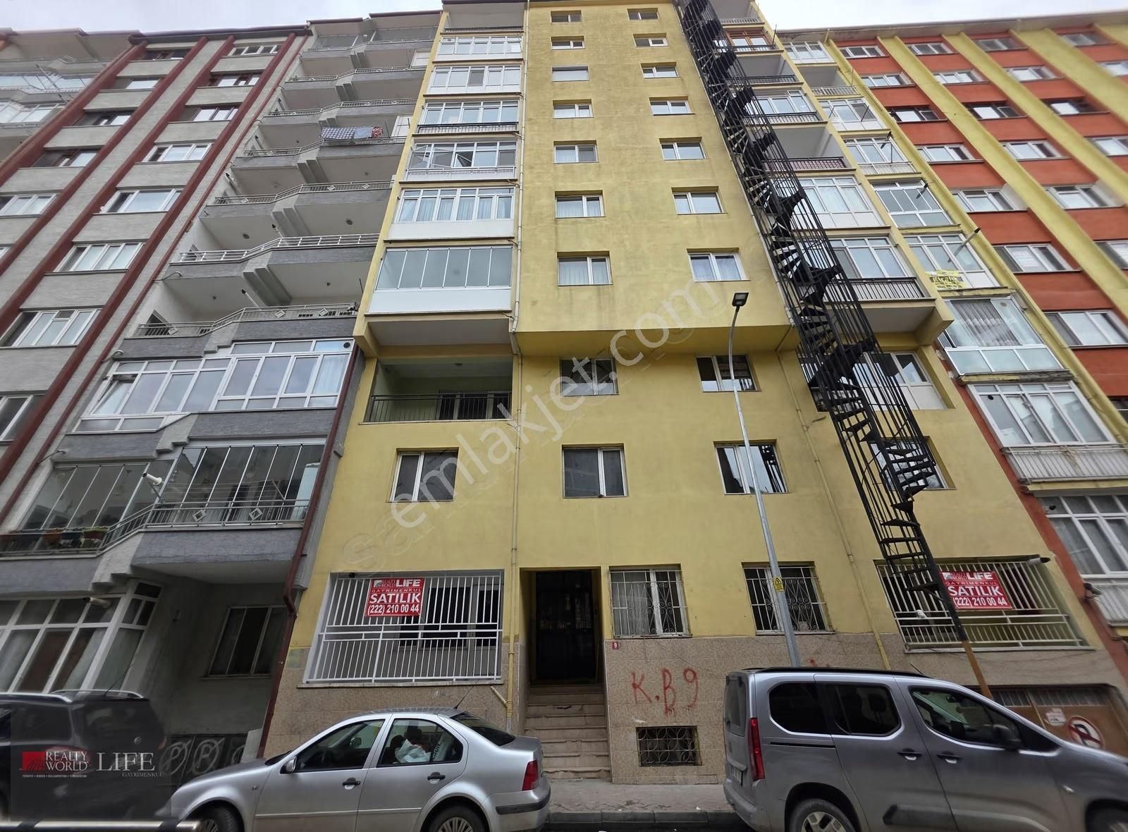 Rw Lıfe // Kurtuluş Mahallesi Adliye Yakını 2+1 Satılık Daire - Görsel 6