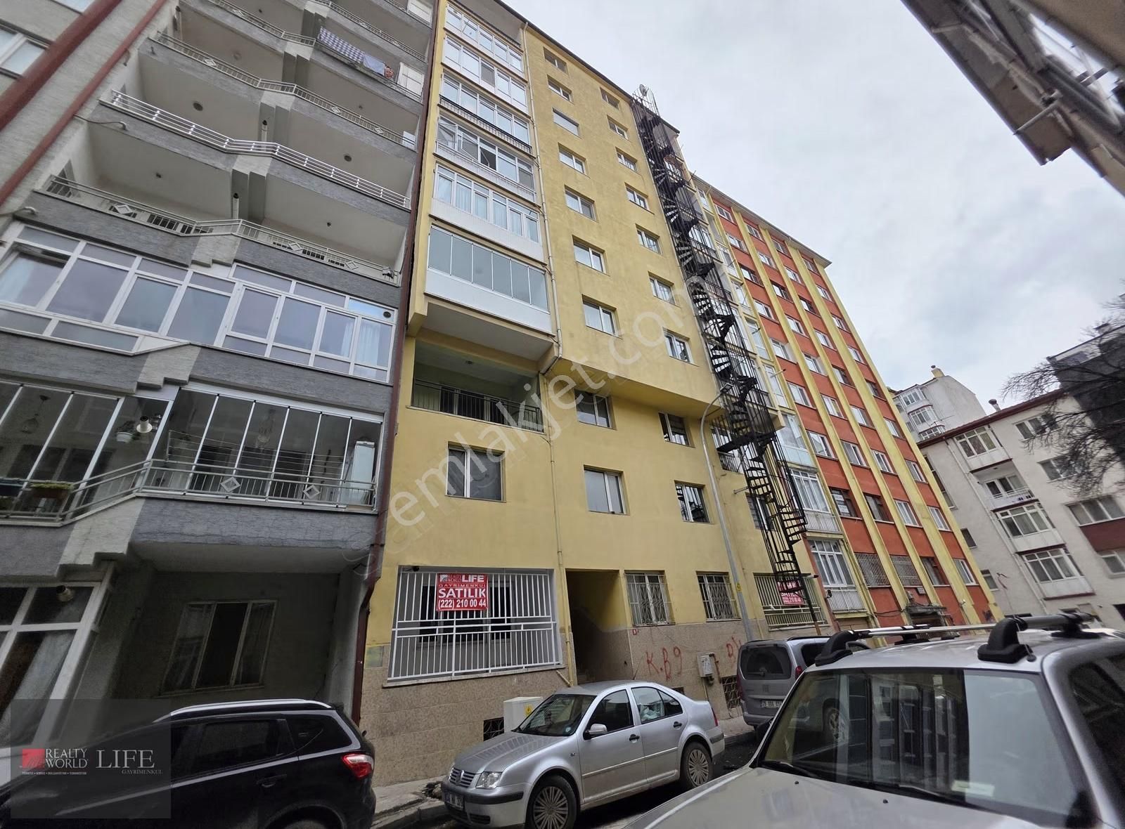 Rw Lıfe // Kurtuluş Mahallesi Adliye Yakını 2+1 Satılık Daire - Görsel 19