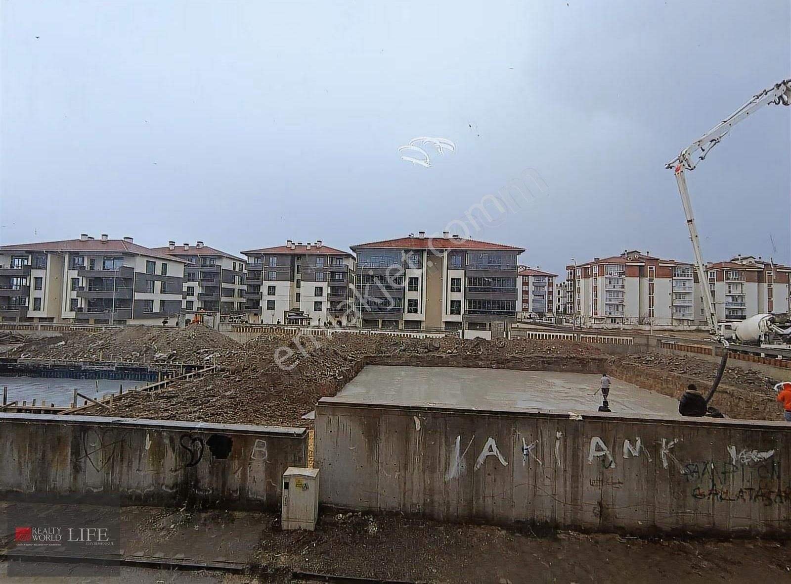 Rw Lıfe // Batıkent Mh.medine Cami Yakını Satılık Lüks 3+1 Daire - Görsel 22