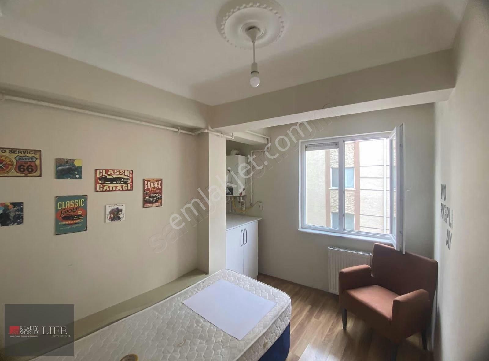 Rw Lıfe// Şirintepe Mahallesi Eşyalı Kiralık 1+1 Daire - Görsel 13
