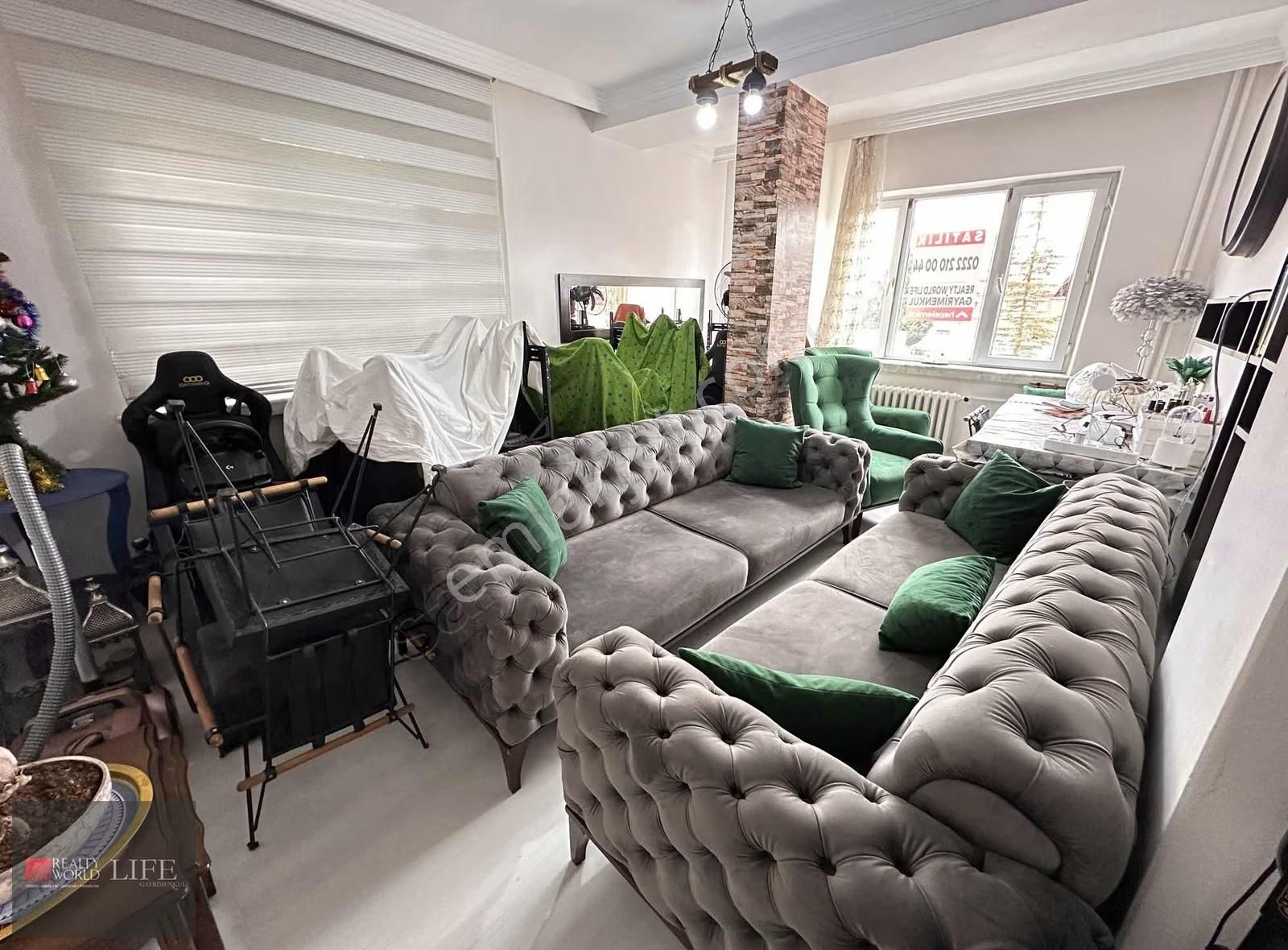 Rw Lıfe // Yenibağlar Mah Espark Anadolu Üniv Yakını Satılık 3+1 - Görsel 26