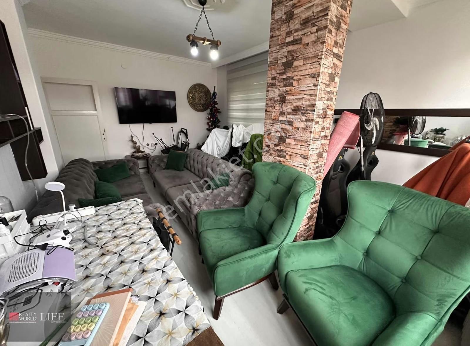 Rw Lıfe // Yenibağlar Mah Espark Anadolu Üniv Yakını Satılık 3+1 - Görsel 3