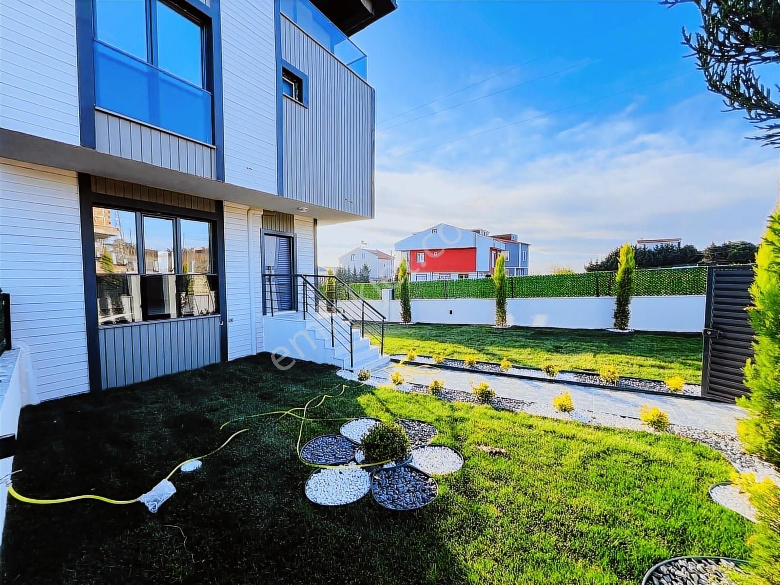 Kartallar'dan Yüksek Kredili,masrafsız, Bahçeli Yazlık Villa. - Görsel 16