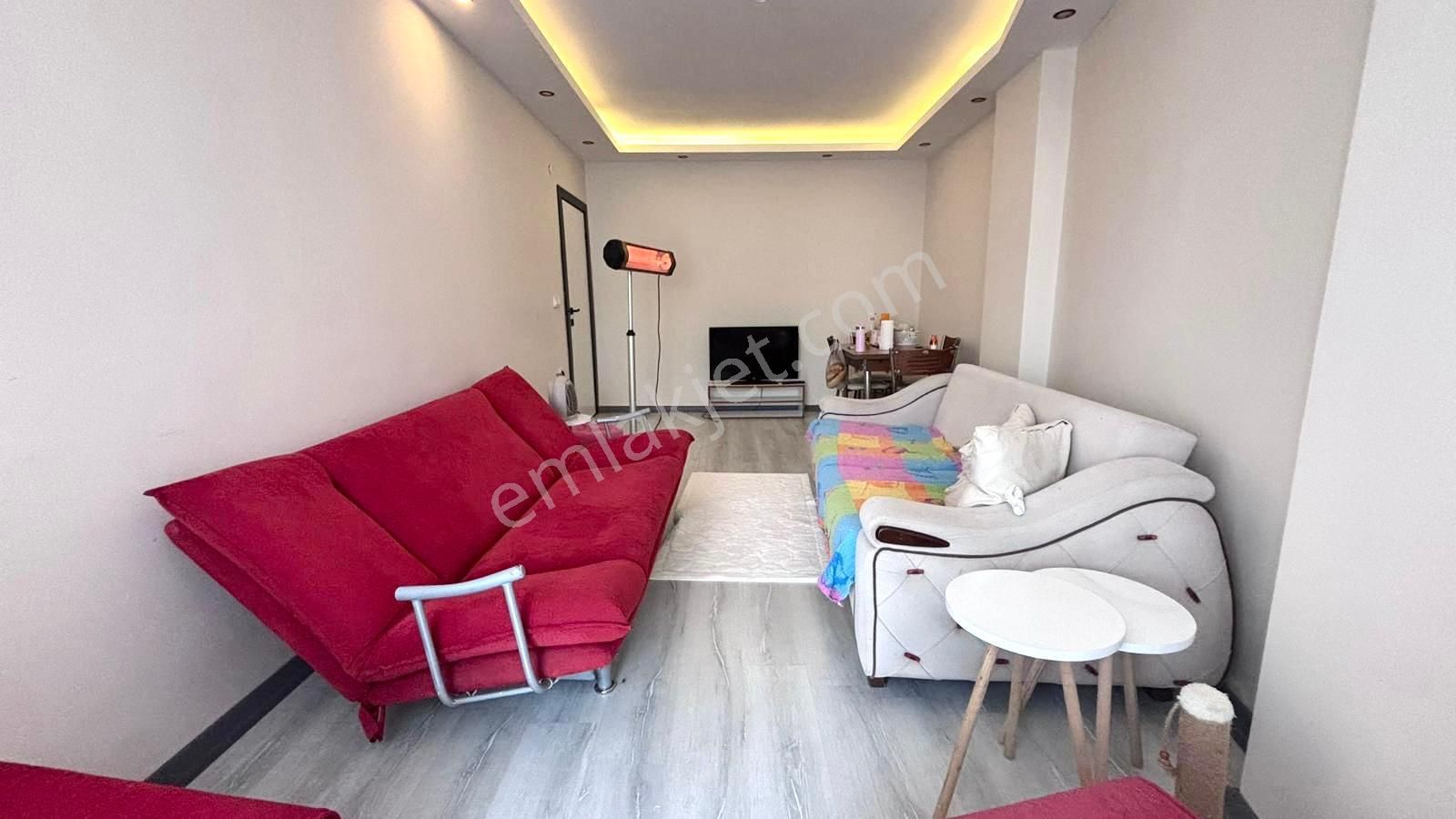 🏡 Referans'tan Zeytinli'de Ön Cephe Şık Tasarımlı Yeni Bina 1+1 Daire - Görsel 11