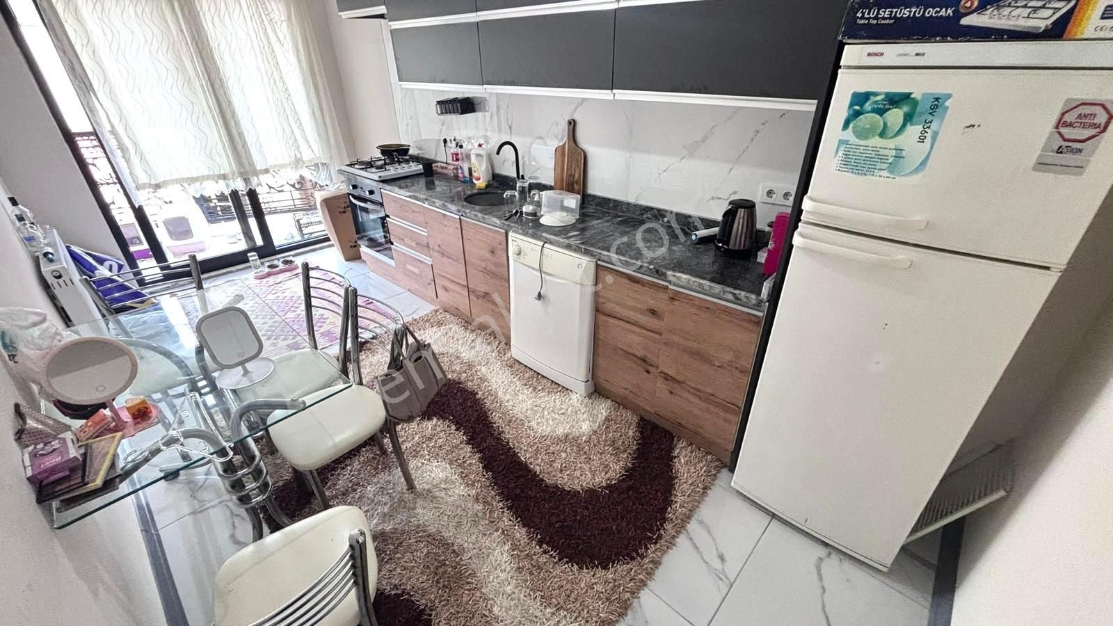 🏡 Referans'tan Zeytinli'de Ön Cephe Şık Tasarımlı Yeni Bina 1+1 Daire