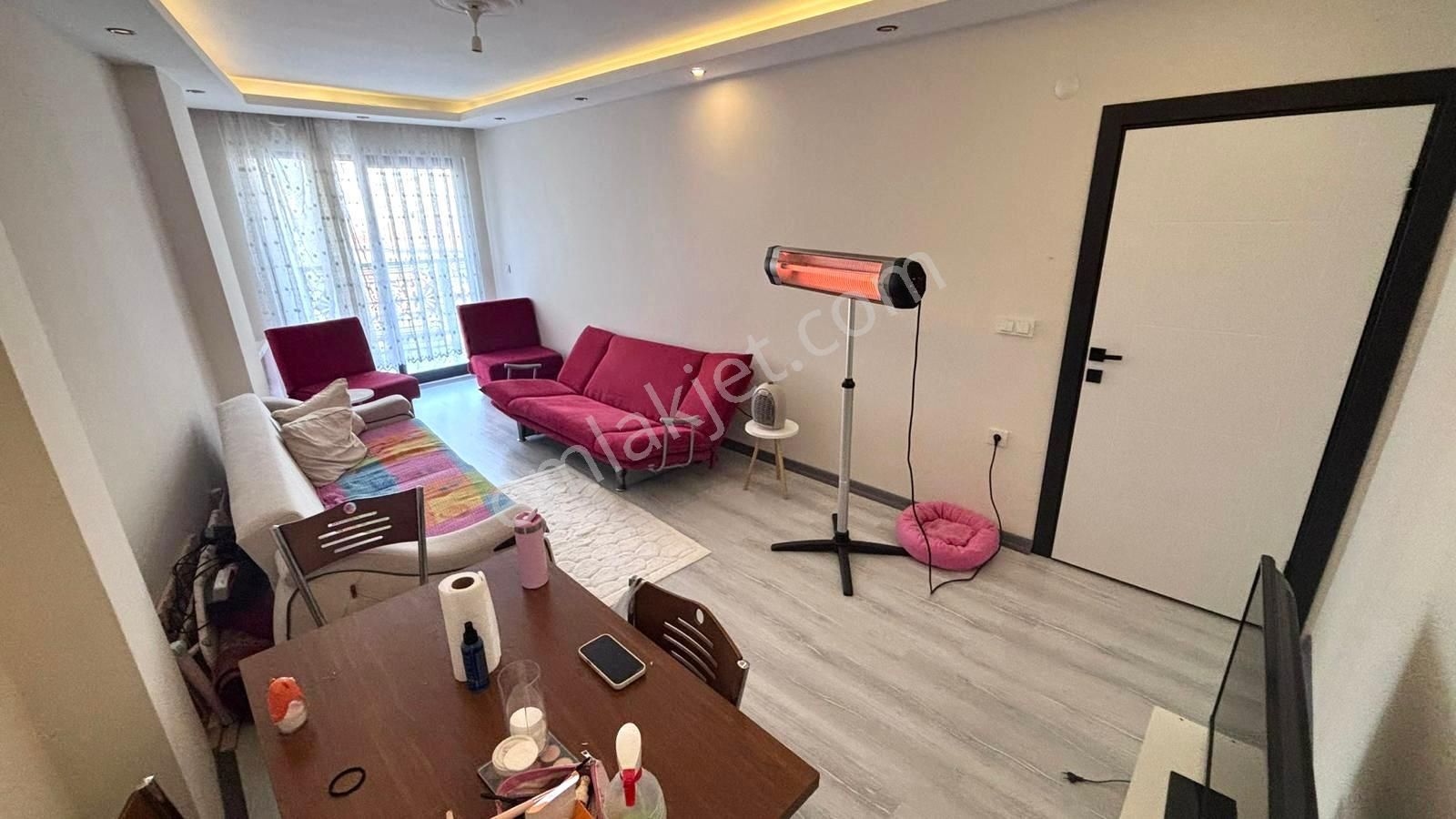 🏡 Referans'tan Zeytinli'de Ön Cephe Şık Tasarımlı Yeni Bina 1+1 Daire - Görsel 7