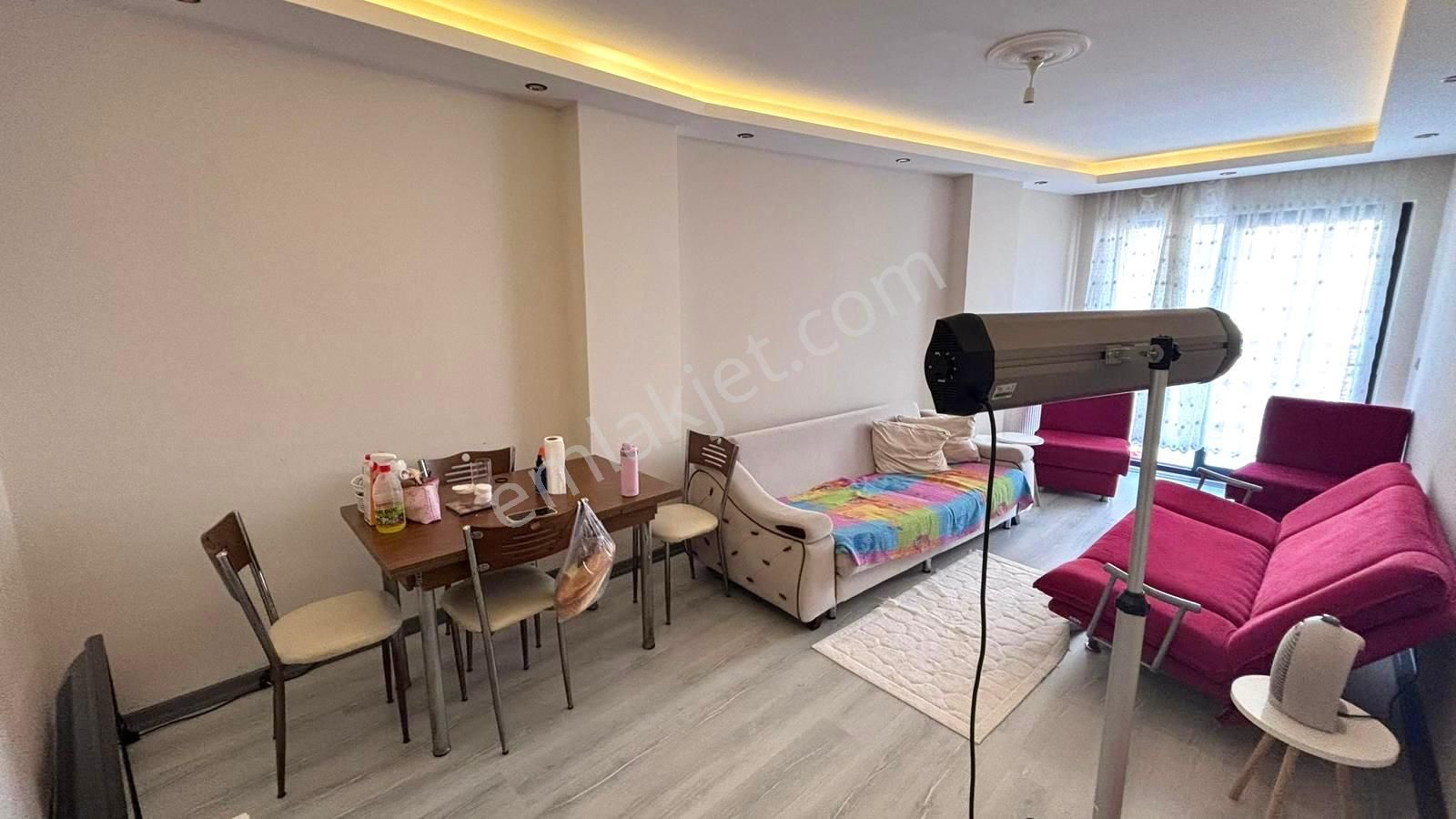 🏡 Referans'tan Zeytinli'de Ön Cephe Şık Tasarımlı Yeni Bina 1+1 Daire - Görsel 5