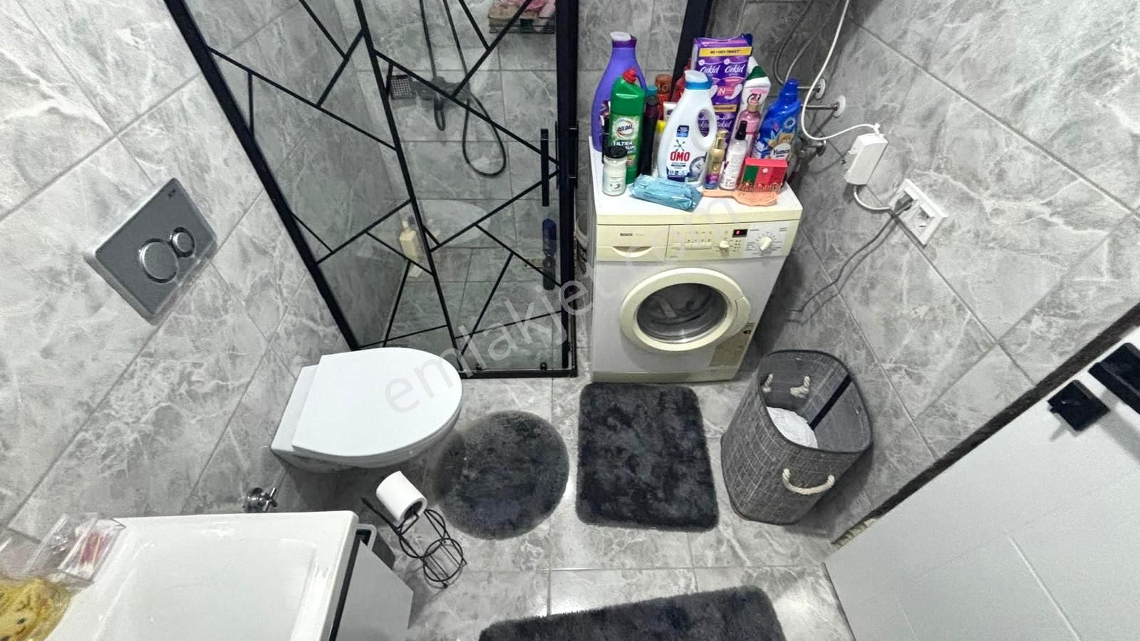 🏡 Referans'tan Zeytinli'de Ön Cephe Şık Tasarımlı Yeni Bina 1+1 Daire - Görsel 20