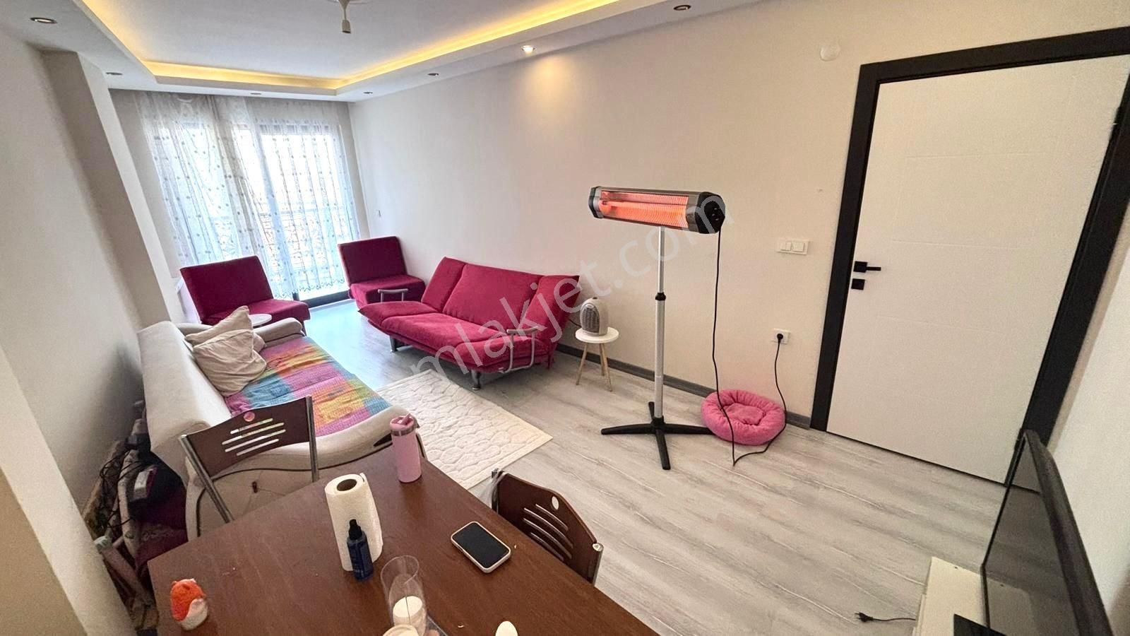 🏡 Referans'tan Zeytinli'de Ön Cephe Şık Tasarımlı Yeni Bina 1+1 Daire - Görsel 6