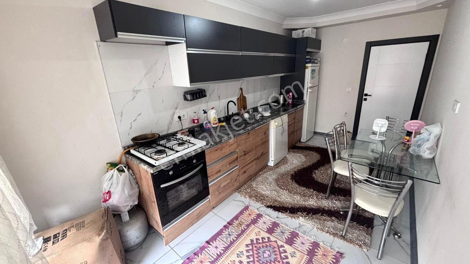 🏡 Referans'tan Zeytinli'de Ön Cephe Şık Tasarımlı Yeni Bina 1+1 Daire - Görsel 24