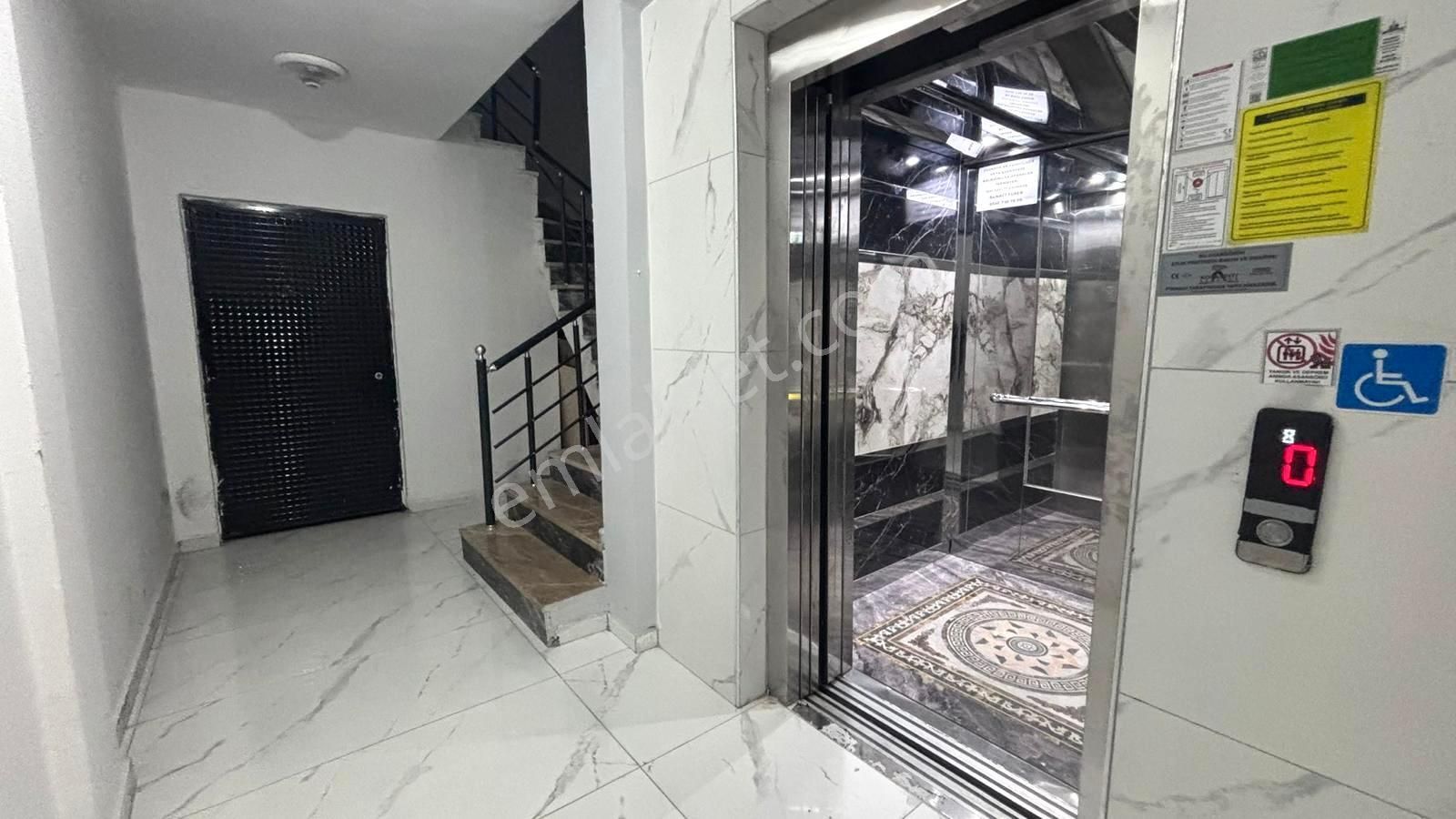 🏡 Referans'tan Zeytinli'de Ön Cephe Şık Tasarımlı Yeni Bina 1+1 Daire - Görsel 28