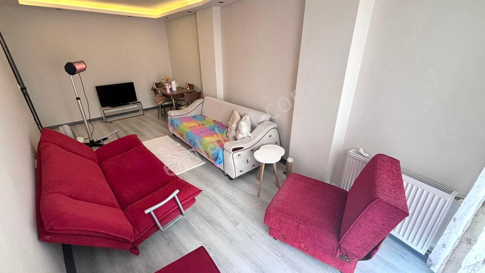 🏡 Referans'tan Zeytinli'de Ön Cephe Şık Tasarımlı Yeni Bina 1+1 Daire - Görsel 21