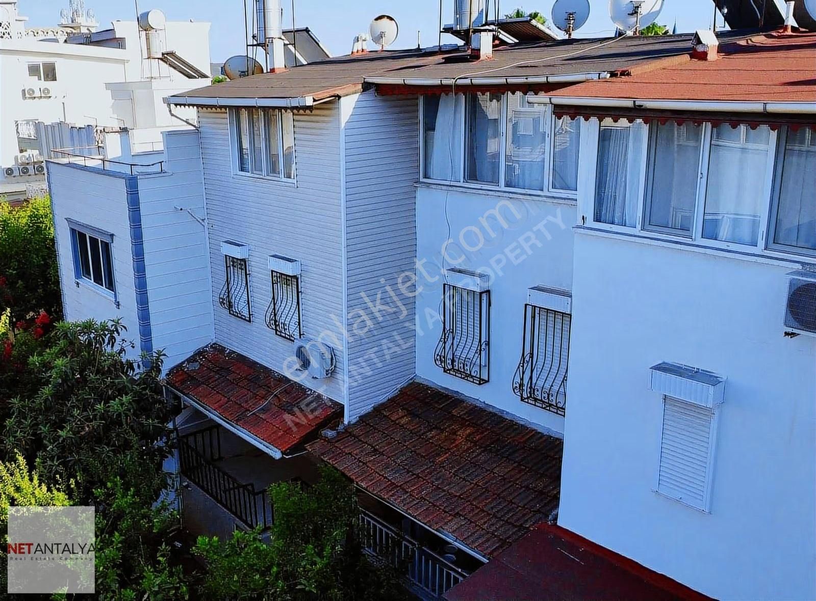 Belek'te Plaja Yakın Satılık Yazlık