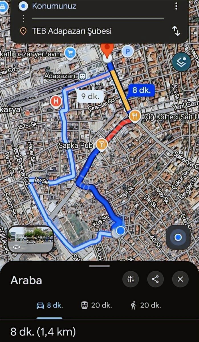 Realty World Adapazarı Akıncılar 120m2 3 Balkonlu Depolu Boş 3+1 - Görsel 30