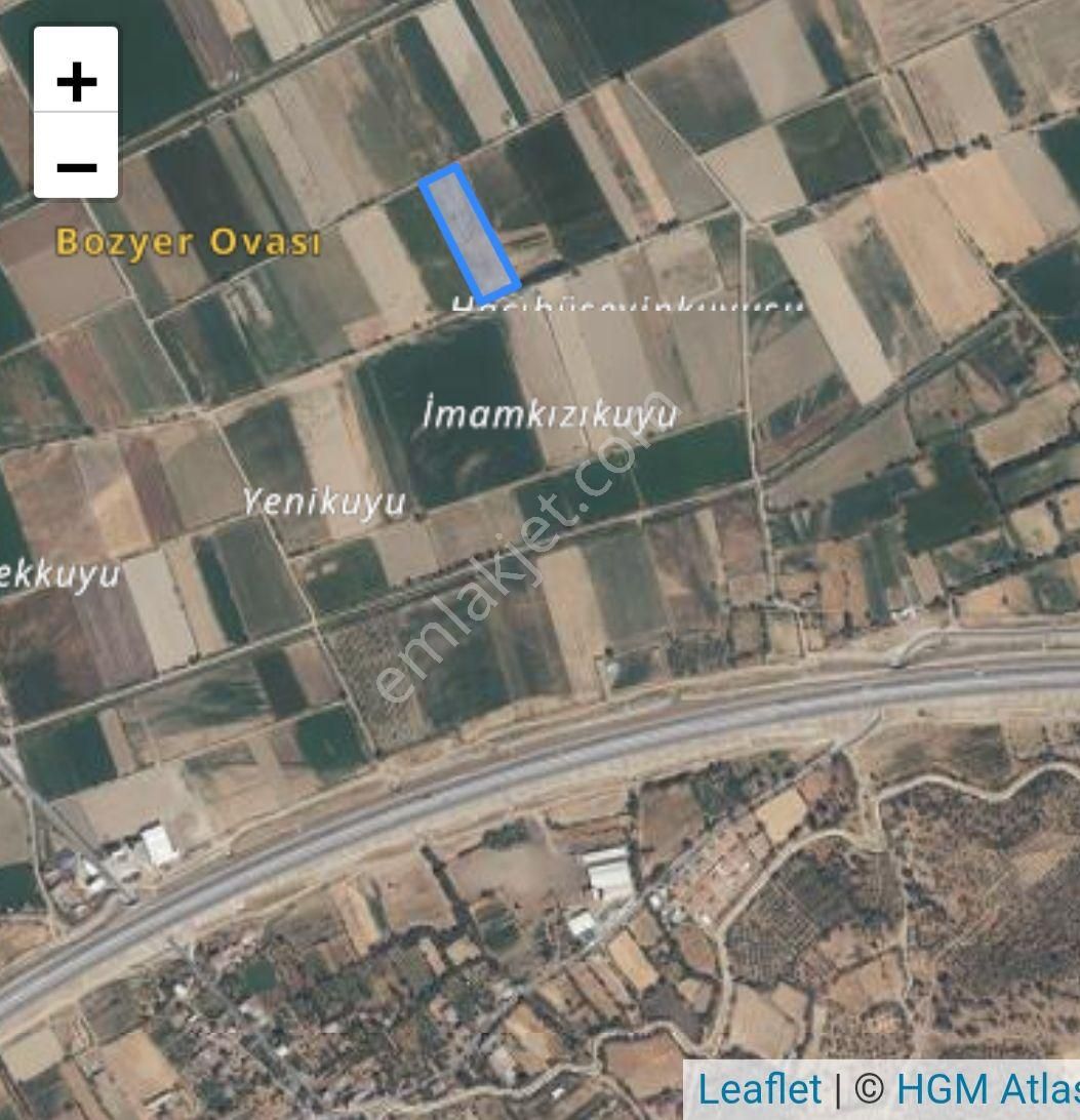 Nazilli Ovası Yazırlı'ya Yakın Tarla - Görsel 2