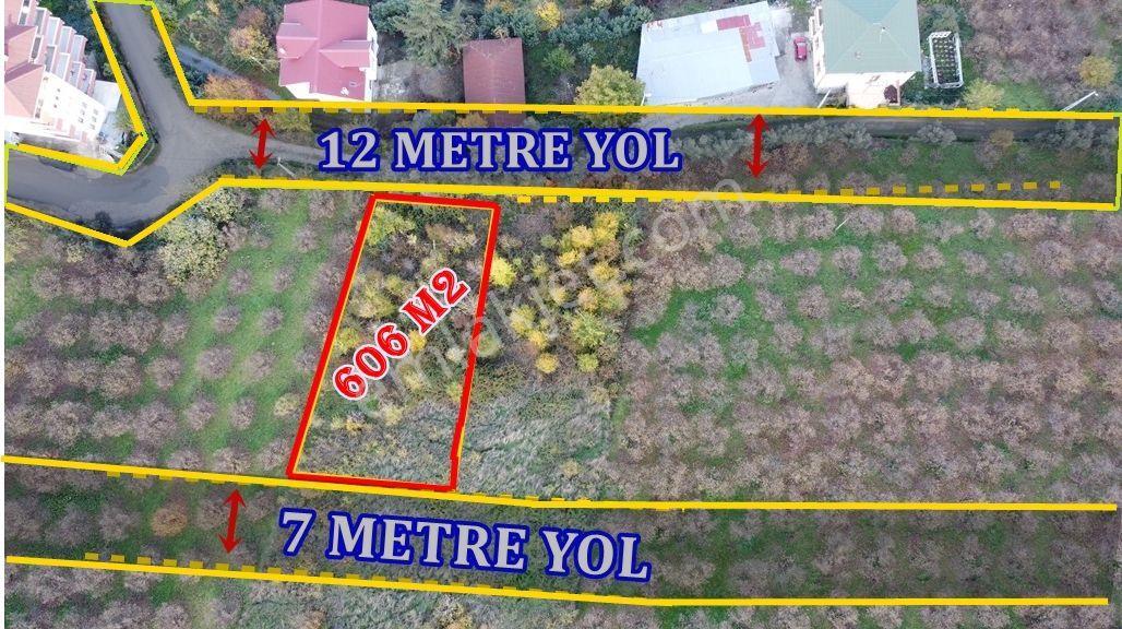 Trabzon Akçaabat Zeytinlikte Satılık Arsalar - Görsel 3