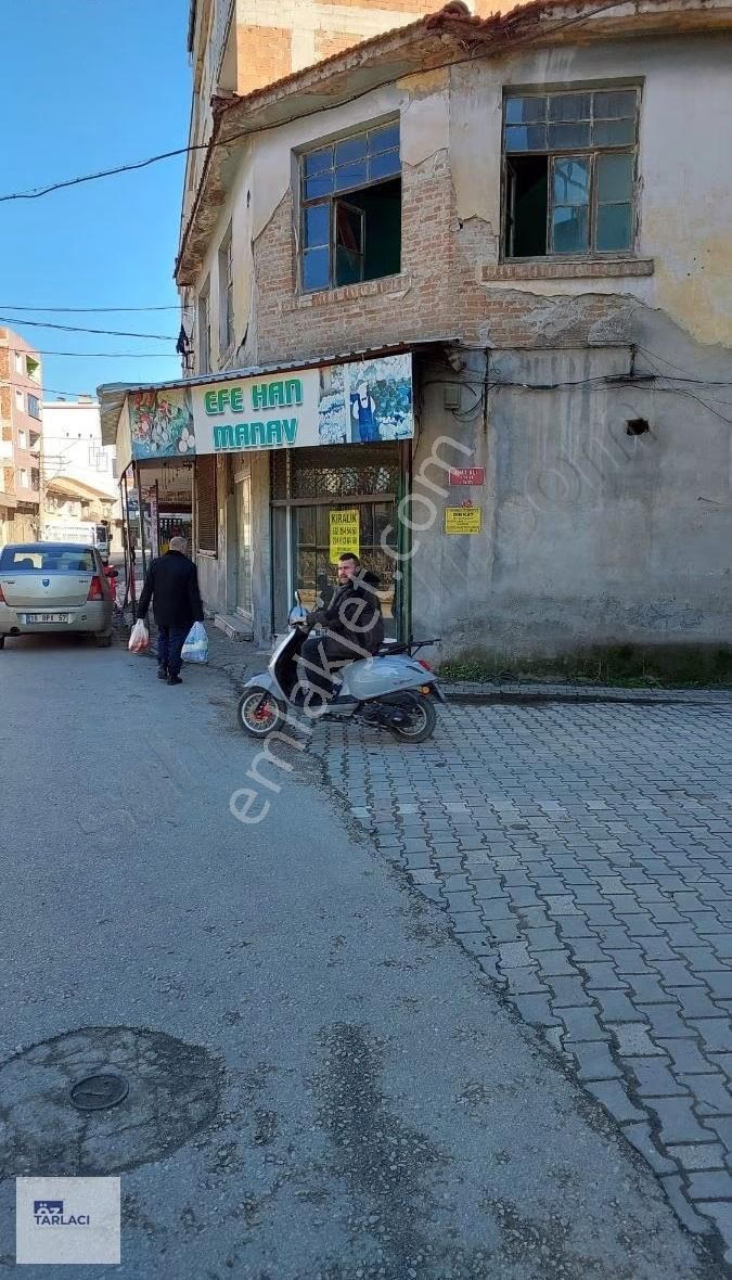Züferbey Cadde Üzeri Kiralık Dükkan Üst Kat Depo Kullanımlı