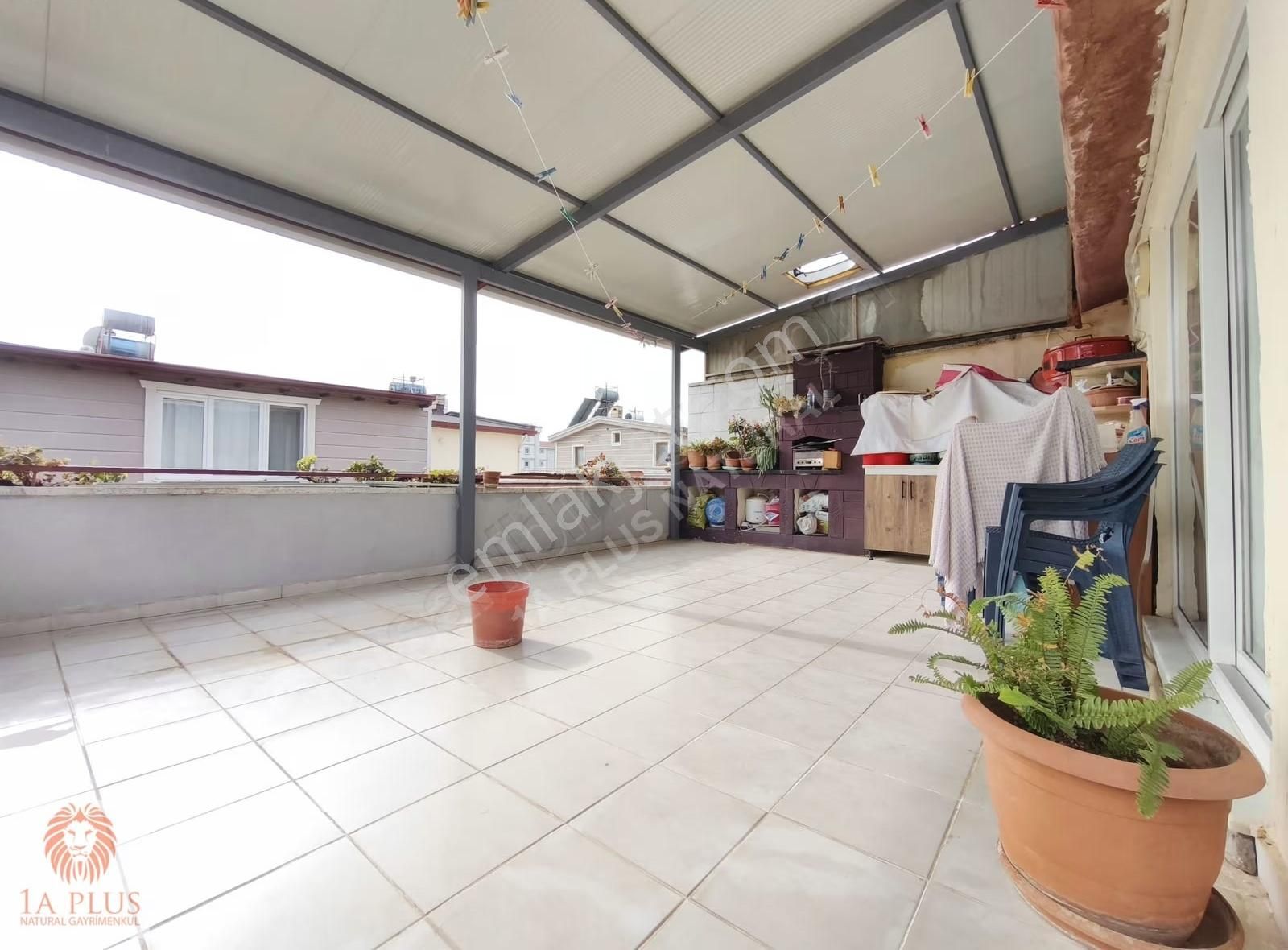 Antalya'da Şehrin İçinde 4+1 280 M2 Müstakil Tadında Triplex - Görsel 20