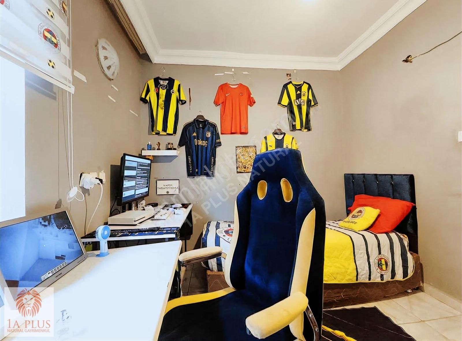 Antalya'da Şehrin İçinde 4+1 280 M2 Müstakil Tadında Triplex - Görsel 5