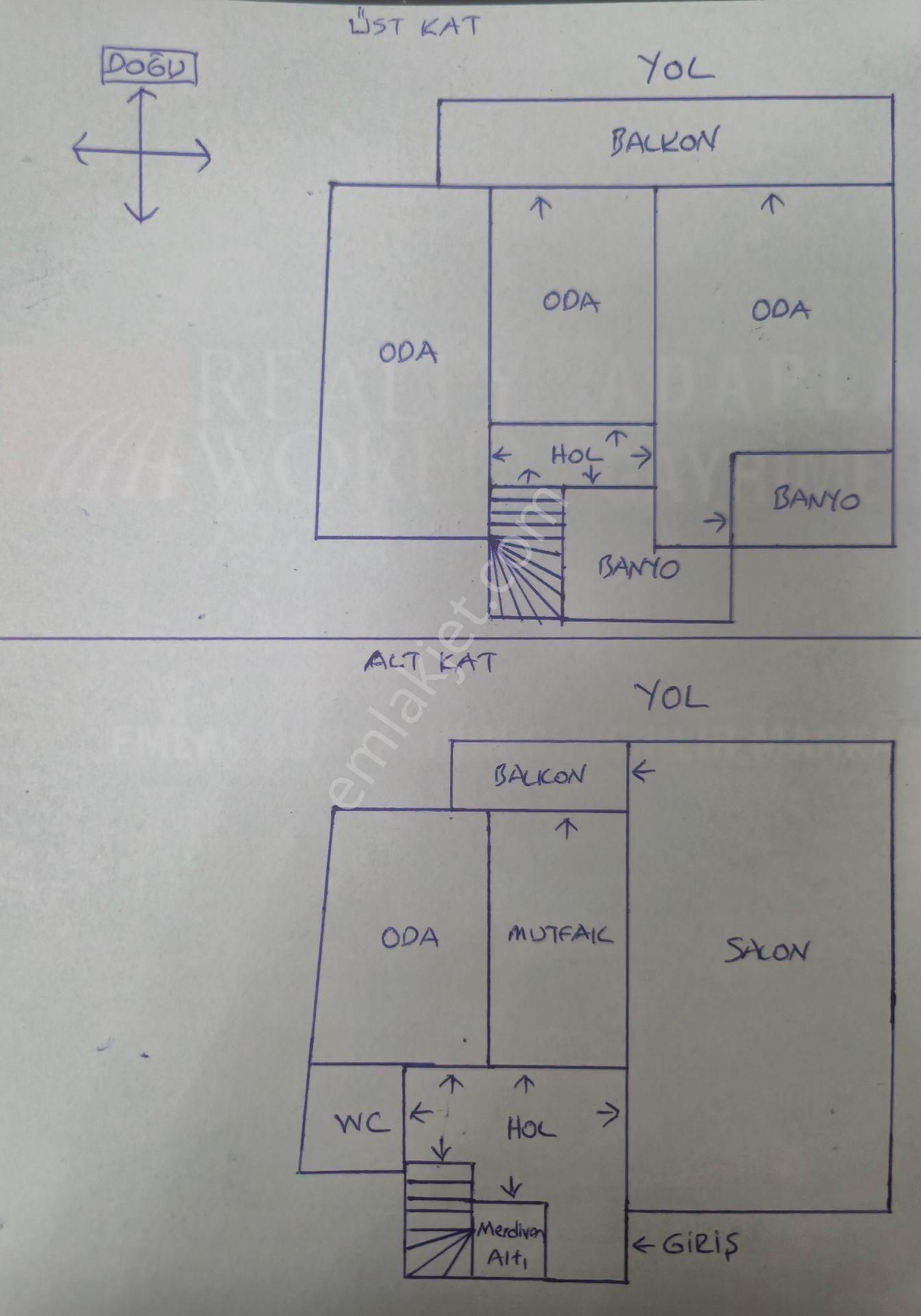 Realty World'dan Kartepe Derbent'te 140m2 Manzaralı Sıfır Boş Dubleks 4+1 - Görsel 31