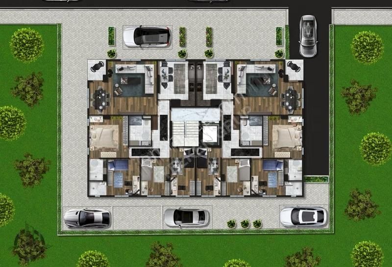 Yelken Grup'tan Adil Mh. Mükemmel Konum Satılık Ultra Lüks 4+1 - Görsel 2