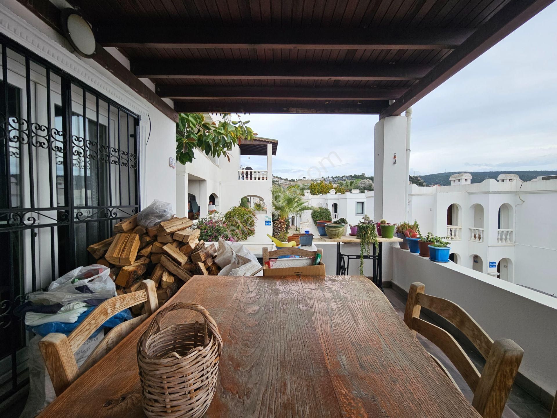 Bodrum Yeniköy Merkezi Konumda Satılık 2+1 Site İçi Daire - Görsel 28