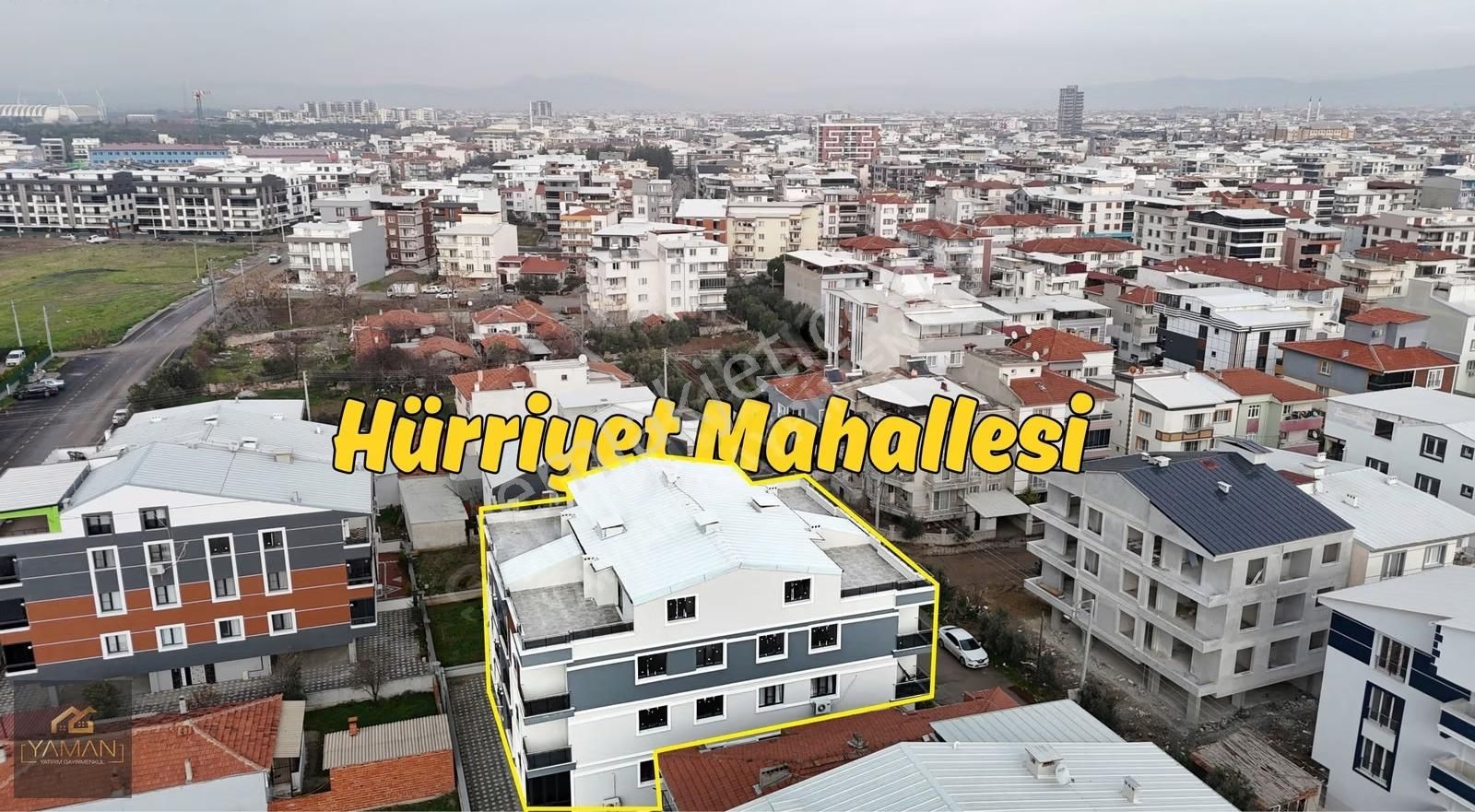 Hürriyet Mahallesinde Açık Otoparklı Ara Kat 2+1 Satılık Daire - Görsel 13