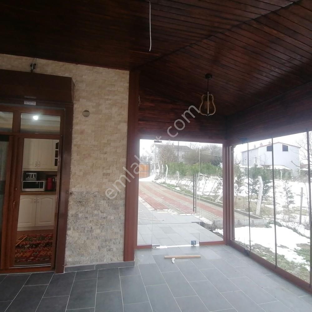 İstanbul Çatalca Çiftlikköyde 850m2 Arsa İçinde Satılık Villa - Görsel 23