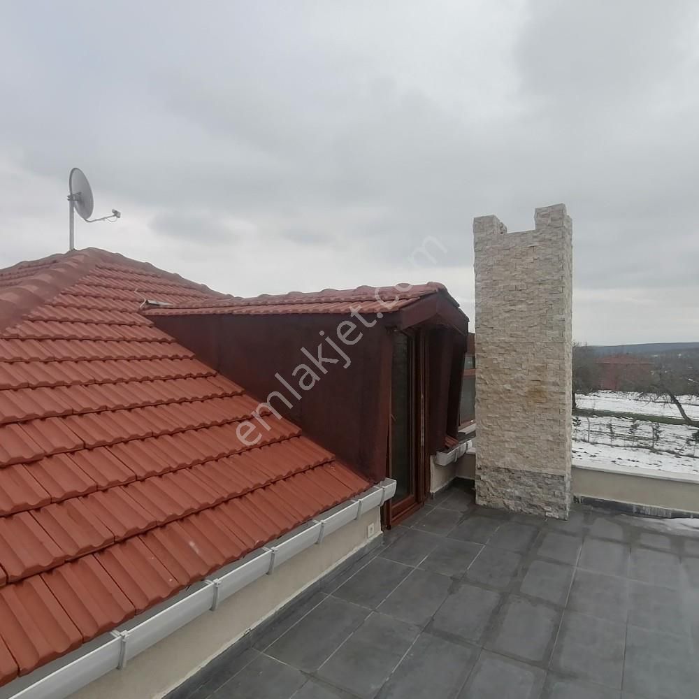 İstanbul Çatalca Çiftlikköyde 850m2 Arsa İçinde Satılık Villa - Görsel 35