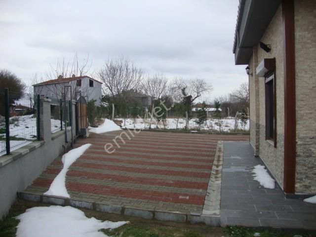 İstanbul Çatalca Çiftlikköyde 850m2 Arsa İçinde Satılık Villa - Görsel 31