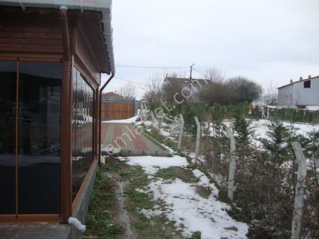 İstanbul Çatalca Çiftlikköyde 850m2 Arsa İçinde Satılık Villa - Görsel 27