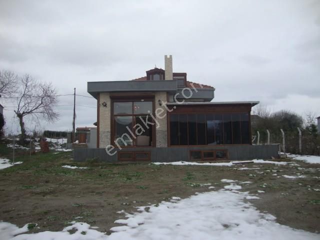 İstanbul Çatalca Çiftlikköyde 850m2 Arsa İçinde Satılık Villa - Görsel 3