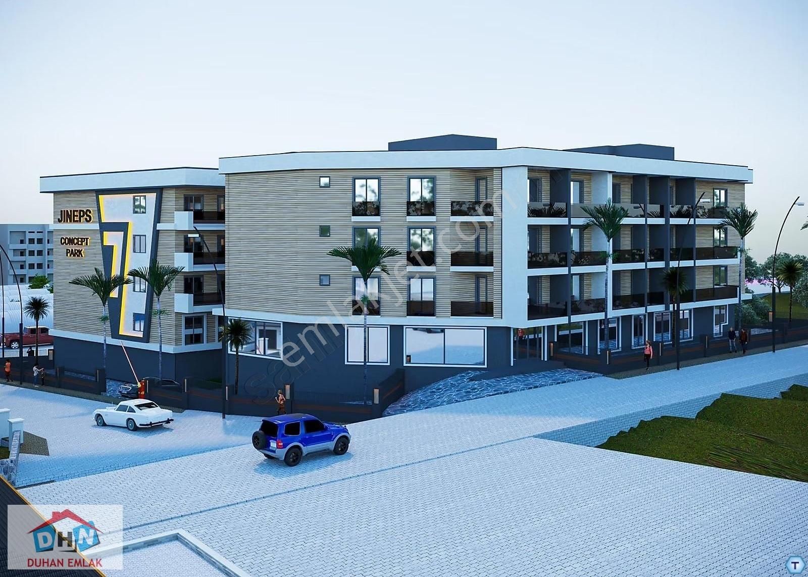 Duhan Emlak'tan Tavşanlı Jineps Projesin'de Satılık 1+0 Daireler - Görsel 11