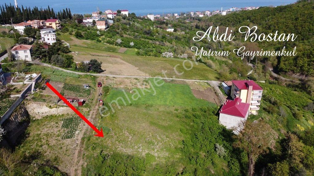 Trabzon Akçaabat Darıcada Satılık Arazi​ - Görsel 7