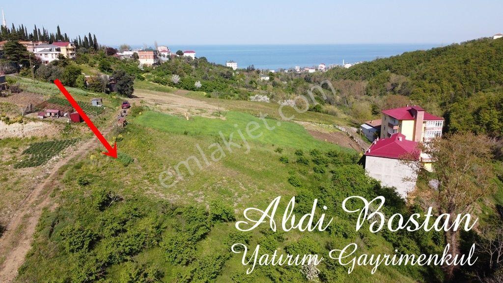 Trabzon Akçaabat Darıcada Satılık Arazi​ - Görsel 9