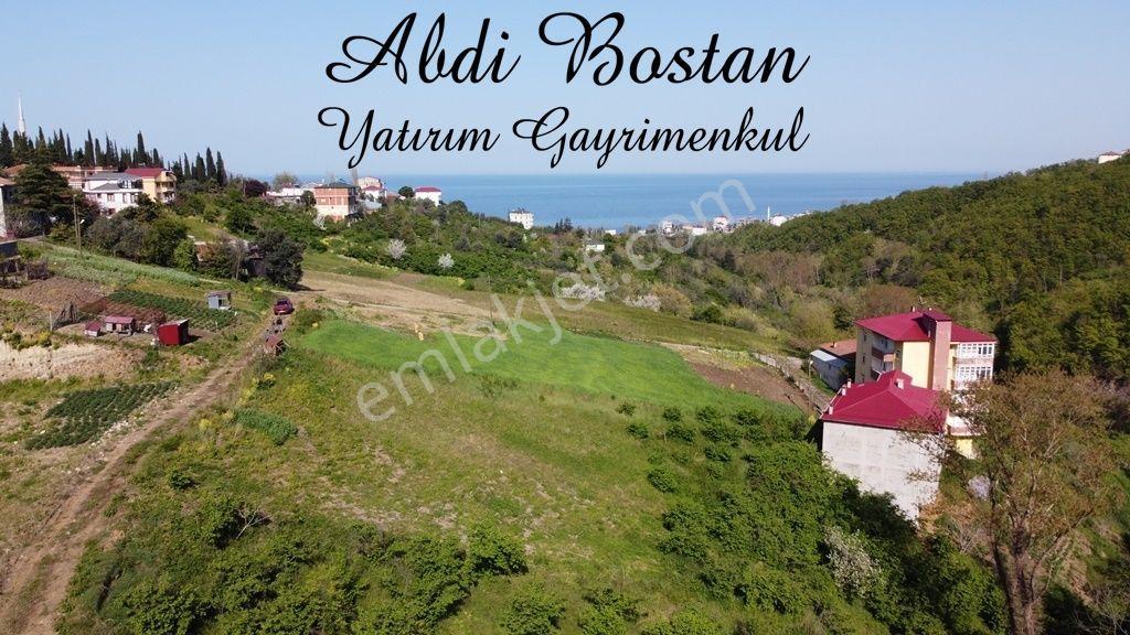 Trabzon Akçaabat Darıcada Satılık Arazi​ - Görsel 14