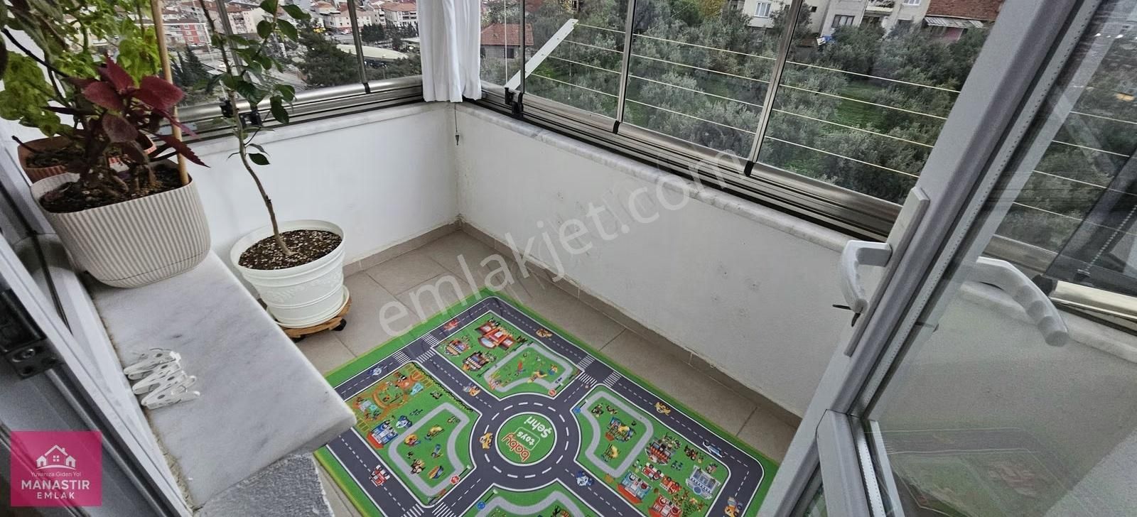 Manastır Emlak'tan (y E N İ )kiralık 3+1 Daire 31.000 - Görsel 16