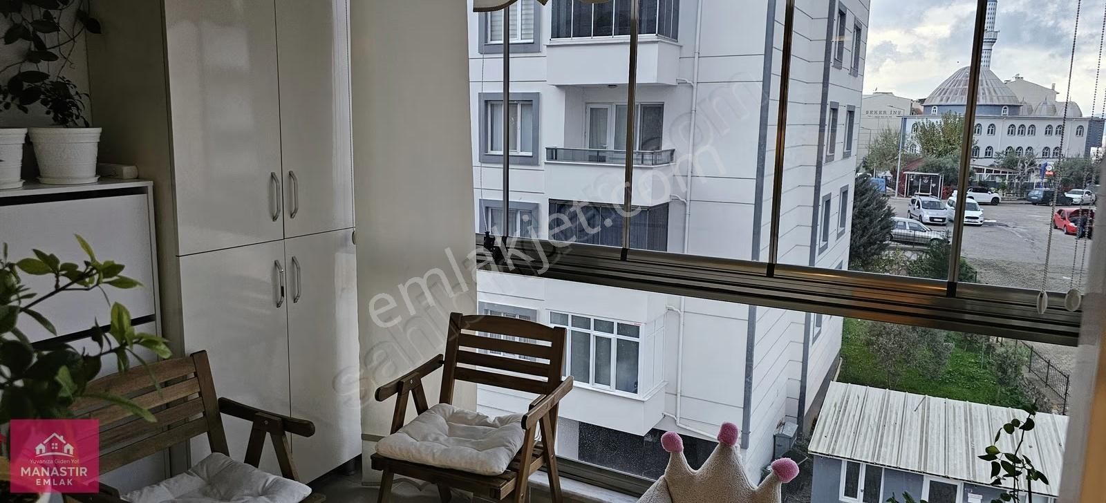 Manastır Emlak'tan (y E N İ )kiralık 3+1 Daire 31.000 - Görsel 3