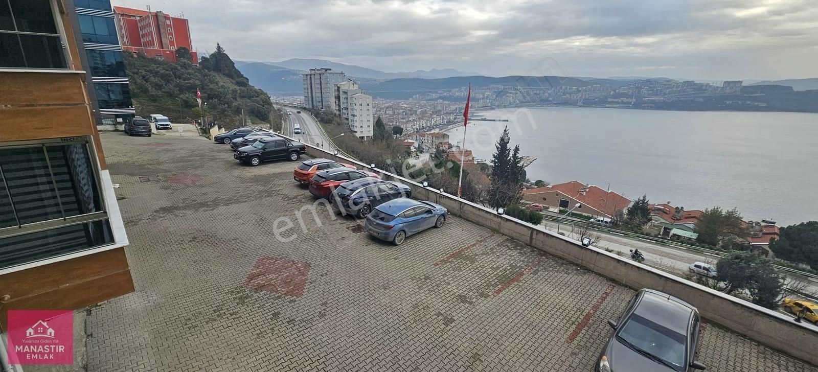 Manastır Emlak'tan Ful Deniz Manzaralı Kiralık Daire 36.000 Tl - Görsel 5